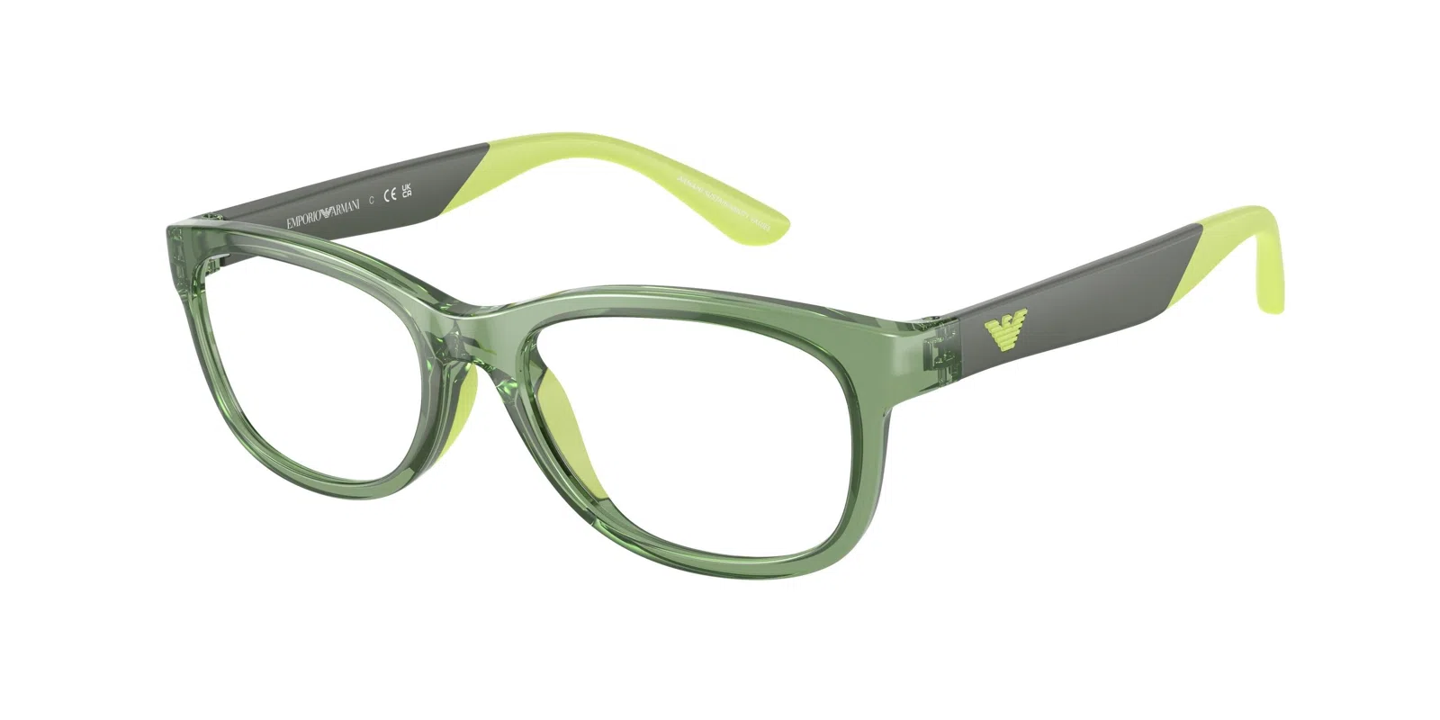 Emporio Armani Kids 3001F Eyeglasses - view 2